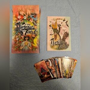 Numinous Tarot CARDS and Book